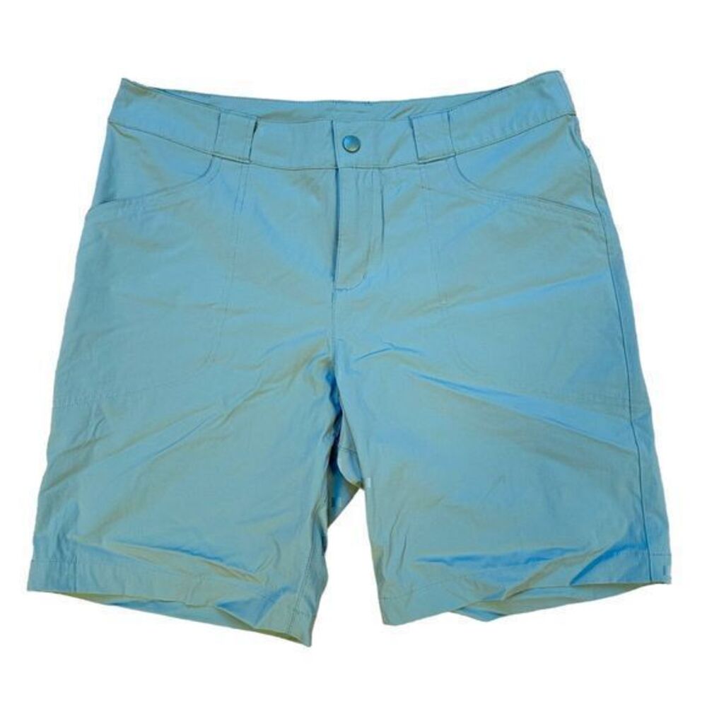 EMS Womens Green Nylon Spandex‎ Stretchy Hiking Shorts Size 10